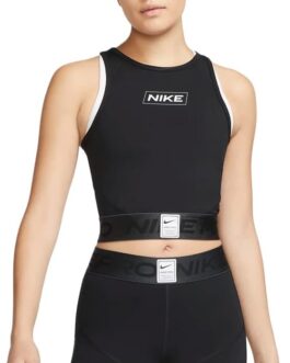 Nike Pro Dri-FIT Women’s Graphic Crop Tank Top