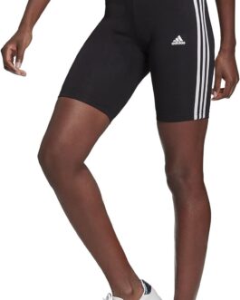 adidas Women’s Essentials 3-Stripes Bike Shorts