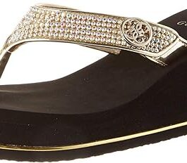GUESS Women’s Sarraly Wedge Sandal