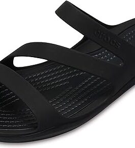Crocs Women’s Swiftwater Sandal, Lightweight and Sporty Sandals for Women