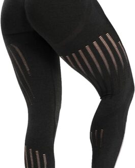 CFR Women’s High Waist Workout Seamless Scrunch Booty Leggings Butt Lift Gym Fitness Girl Sport Active Yoga Pants
