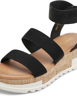 Greatonu Women?s Flat Sandals Slip On Summer Gladiator Open Toe Braided Slingback Shoes