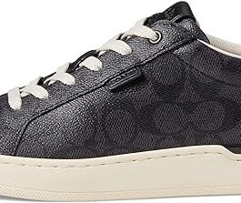 Coach Lowline Low Top for Women – Cushioned Insole, Supportive and Stable Lightweight Casual Sneakers