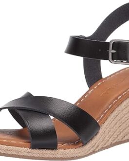 Ecetana Womens Sandals Summer Flat: Dreesy Comfortable Elastic Ankle Strap Flats Sandals Casual Non Slip Rhinestone Bohemian Beach Shoes