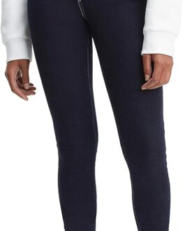 Levi’s Women’s 720 High Rise Super Skinny Jeans (Also Available in Plus)