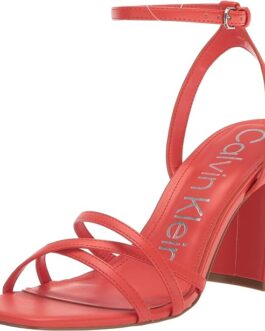 Calvin Klein Women’s Qalat Heeled Sandal