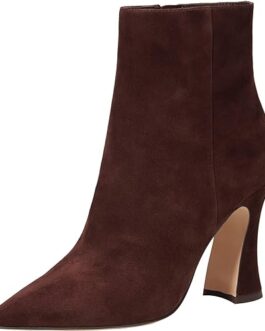 Coach Women’s Carter Suede Bootie Ankle Boot