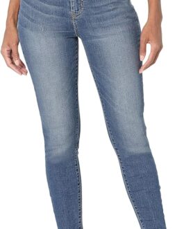 Signature by Levi Strauss & Co. Gold Label Women’s Modern Skinny Jeans (Standard and Plus)