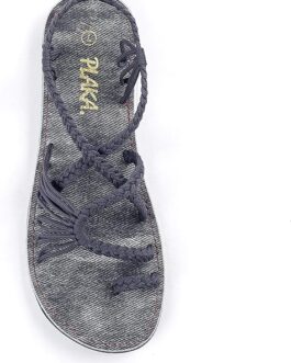 Soda CLIP ~ Women Open Toe Ankle Strap Platform Espadrille Sandal