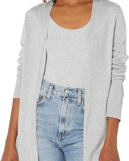 Amazon Essentials Women’s Lightweight Open-Front Cardigan Sweater (Available in Plus Size)