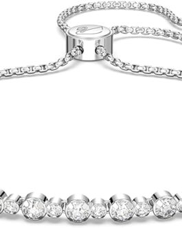SWAROVSKI Subtle Bracelet Jewelry Collection, Clear Crystals