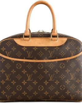What Goes Around Comes Around Women’s Pre-Loved Louis Vuitton Monogram Ab Deauville Tote