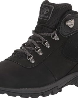 Timberland Women?s Mt Maddsen Mid Leather Waterproof Hiking Boot