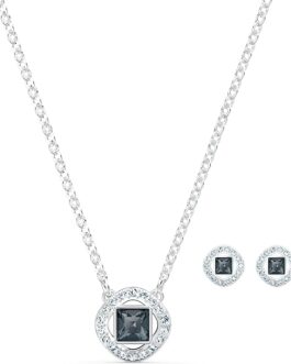 Swarovski Crystal Jewelry Set Collection, featuring Necklaces and Earrings