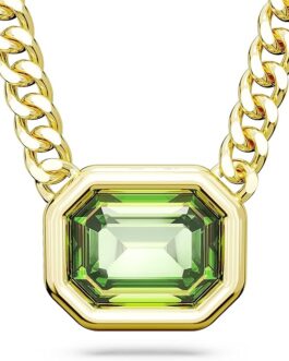 Swarovski Millenia Jewelry Collection, Green Octagon Cut Crystals