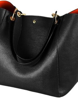 Large Capacity Work Tote Bags for Women’s Leather Big Purses and handbags ladies Waterproof Big Shoulder commuter Bag